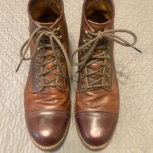 Men's Brown Leather Boots
